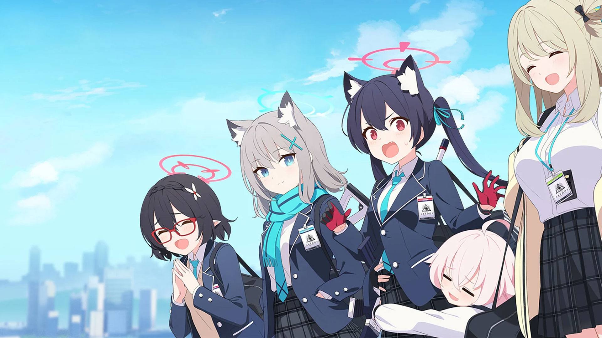 《蔚藍檔案》3 週年感謝祭