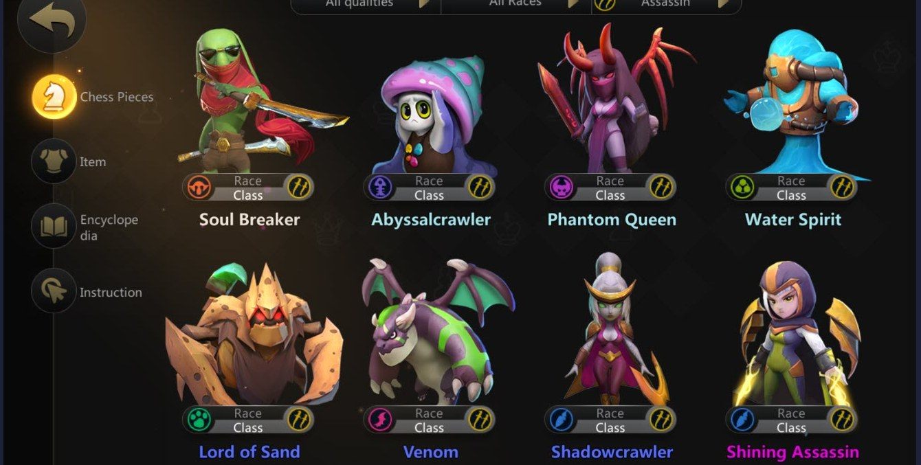 Auto Chess: Combo Full sát thủ liệu có khả thi?