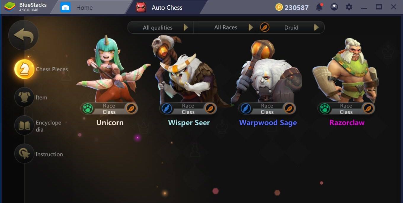 Auto Chess: Combo Rừng dã thú – Đơn giản mà cực kỳ mạnh mẽ