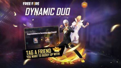 Free Fire MAX Dynamic Duo Guide – Golden Vow, Intimacy Levels and Rewards