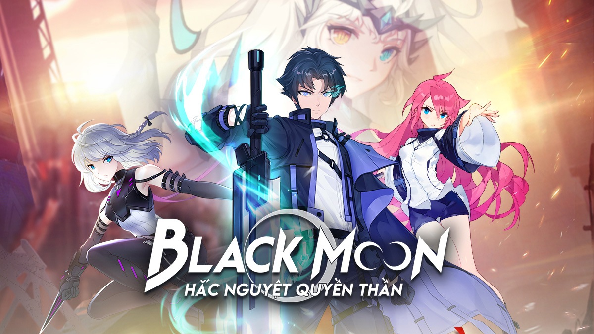 Cùng  khám phá 3 class nhân vật trong game Hắc Nguyệt Quyền Thần