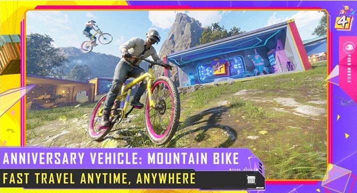 PUBG Mobile 1.9: Bật mí các vị trí có thể lấy xe đạp leo núi