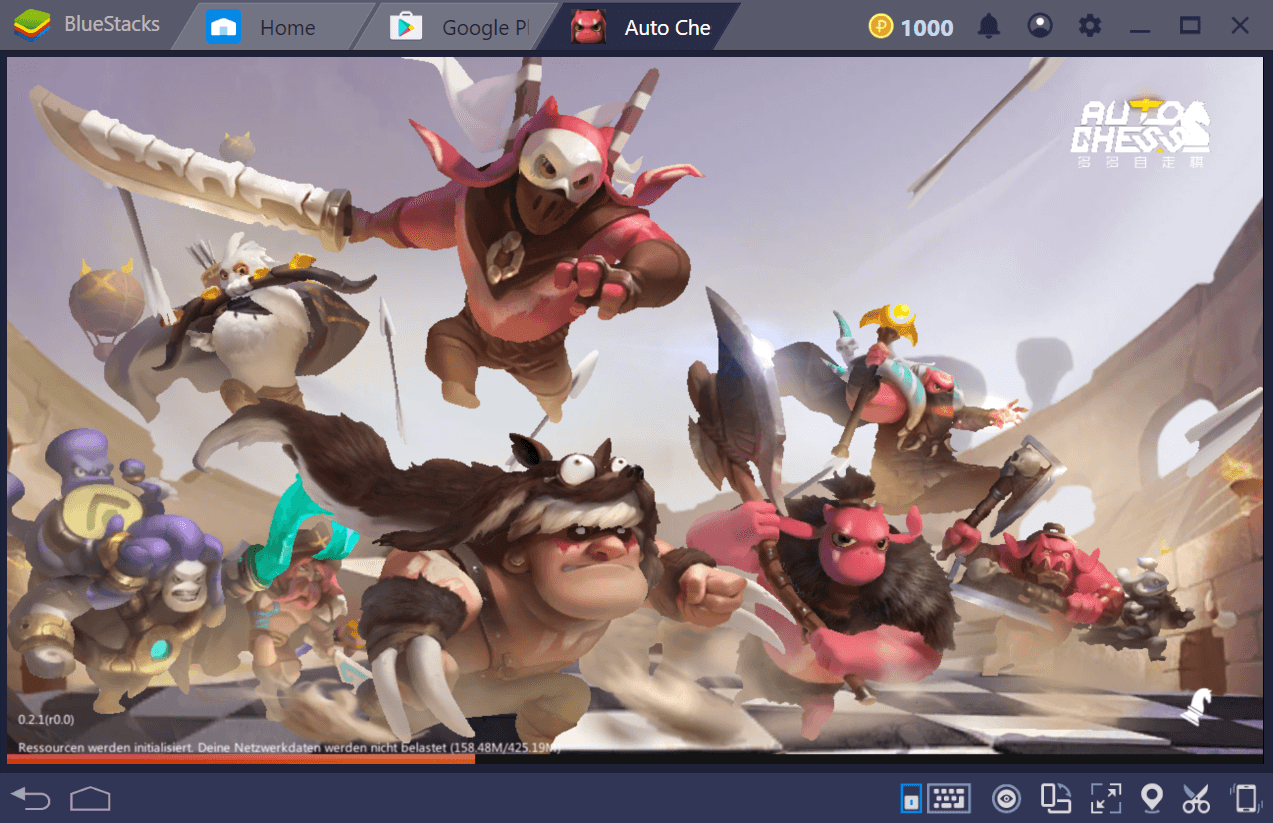 Der Schlachtablauf in Auto Chess