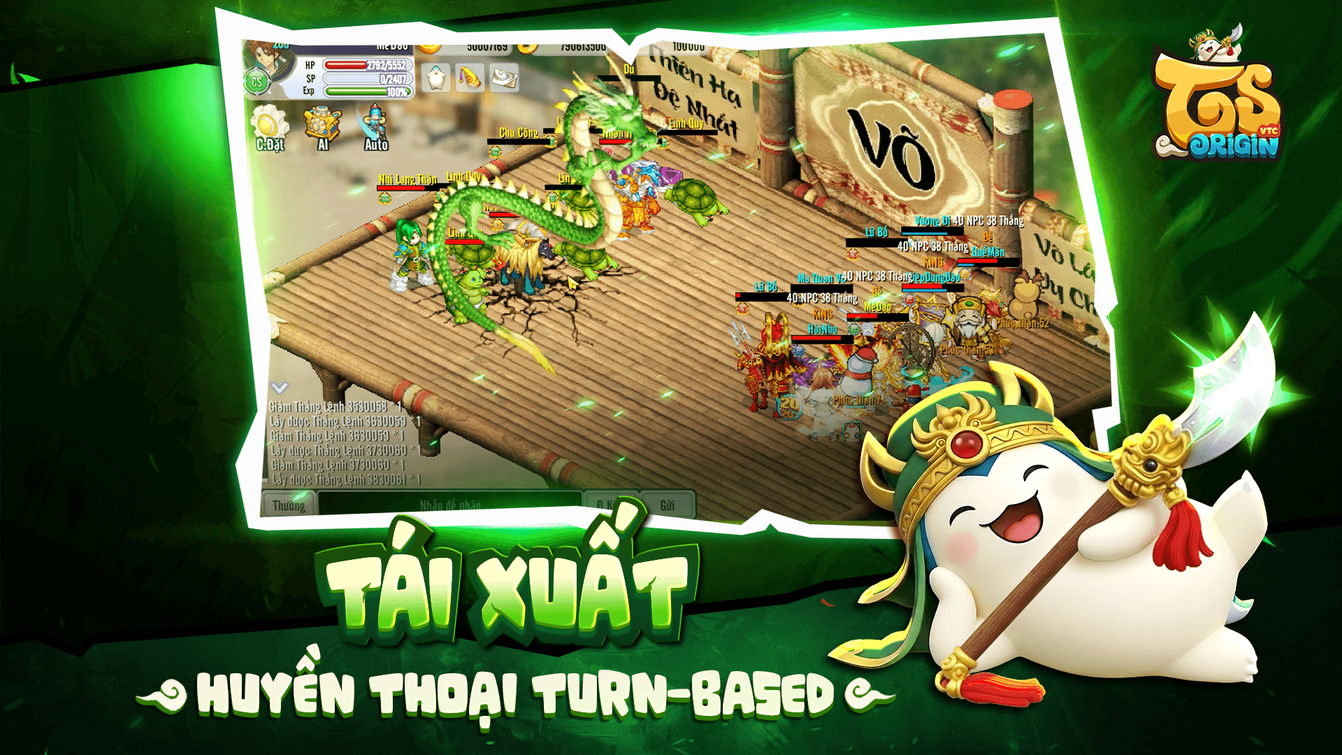 UPDATE Code TS Origin VTC Mới Nhất Và Cách Nhập Code Nhanh