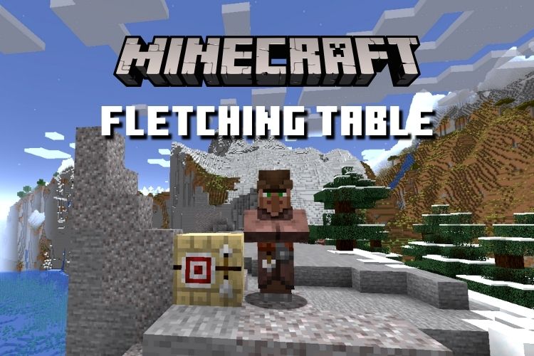 How to Make a Fletching Table in Minecraft