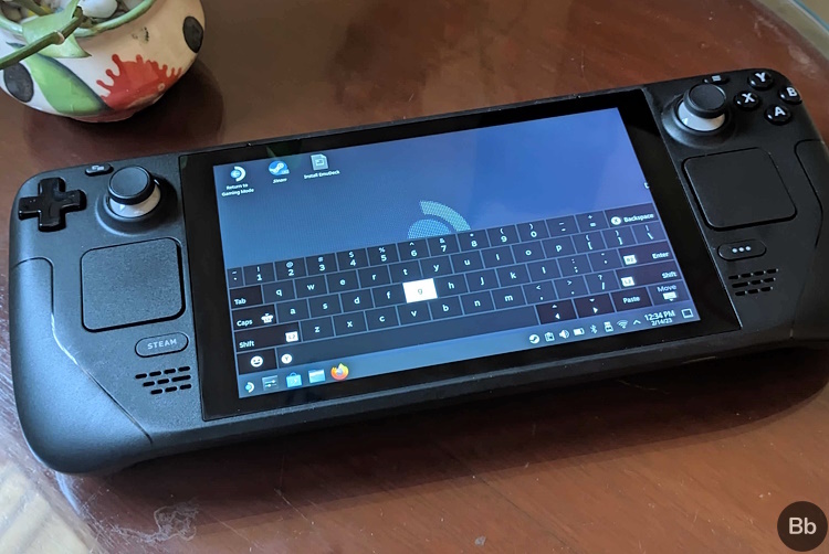 How to Bring Up the Keyboard in Steam Deck Desktop Mode