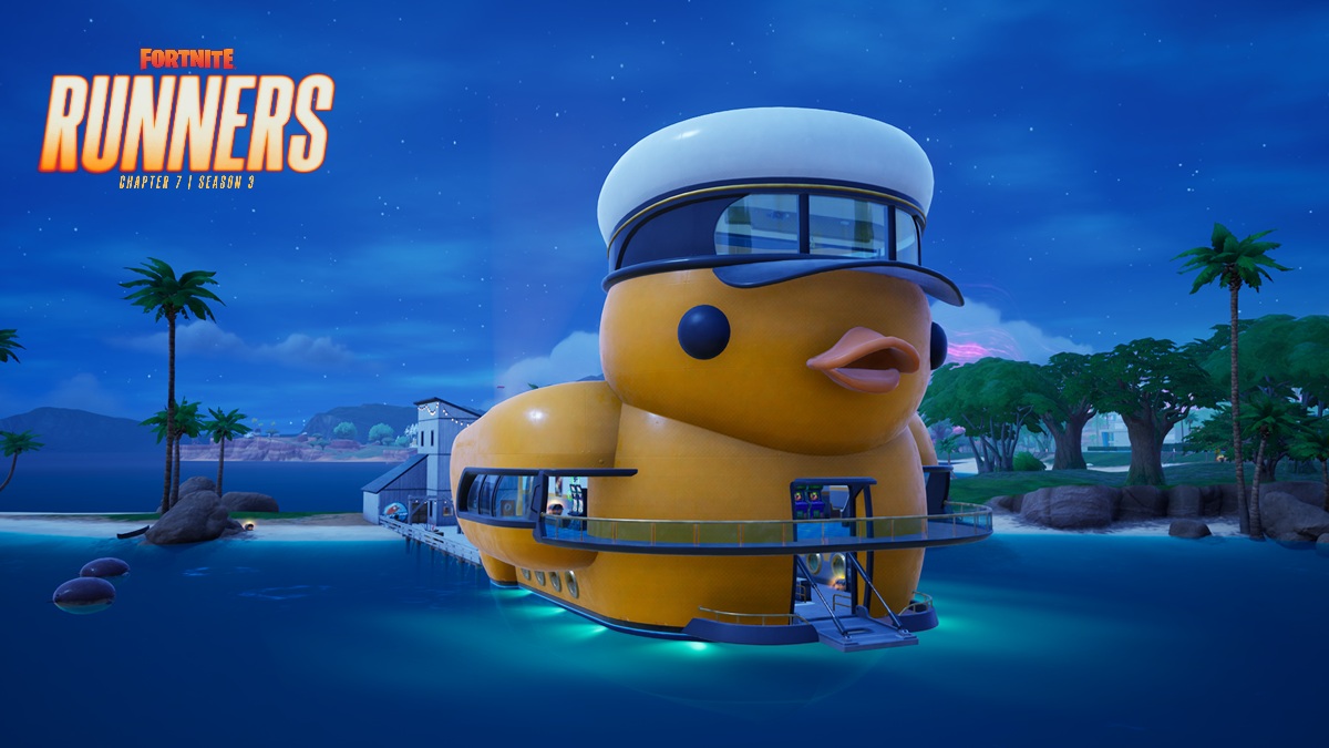 How to Emote on the Duck Yacht Dancefloor in Fortnite