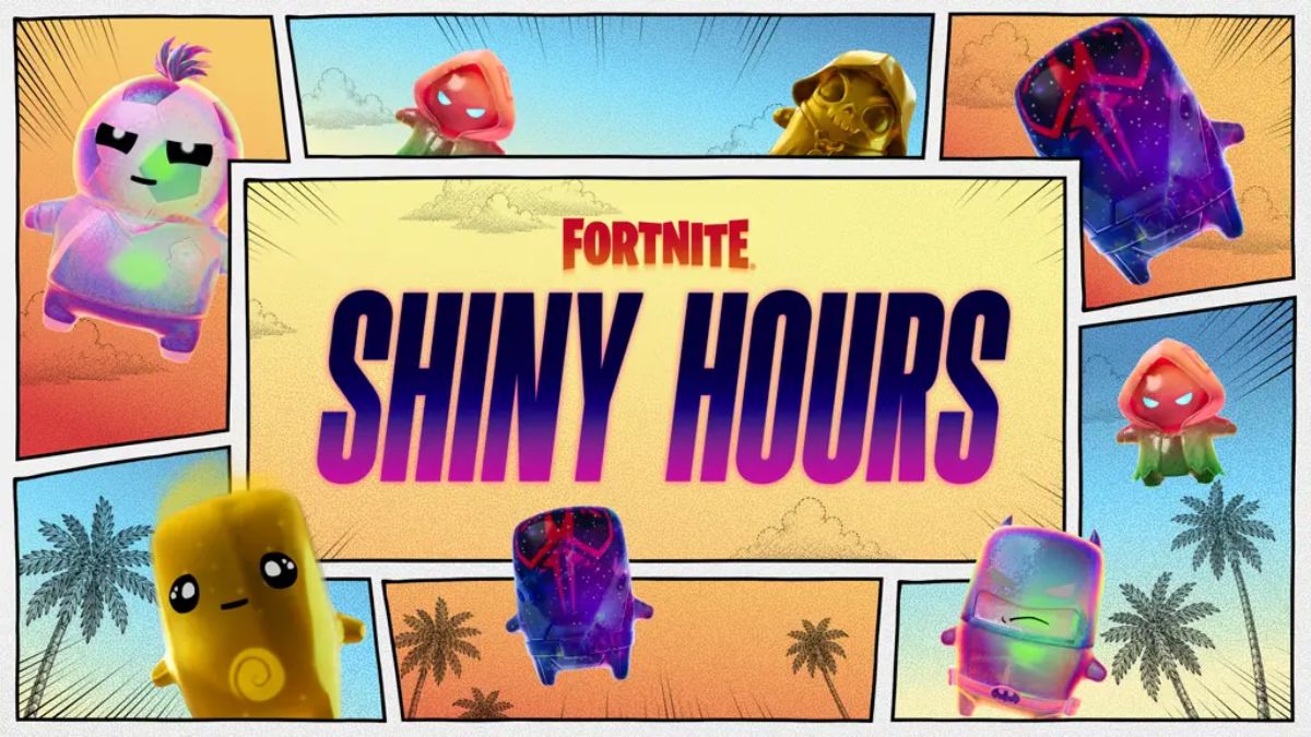 Fortnite Shiny Sprite Power Hours: Start Time and Countdown Timer
