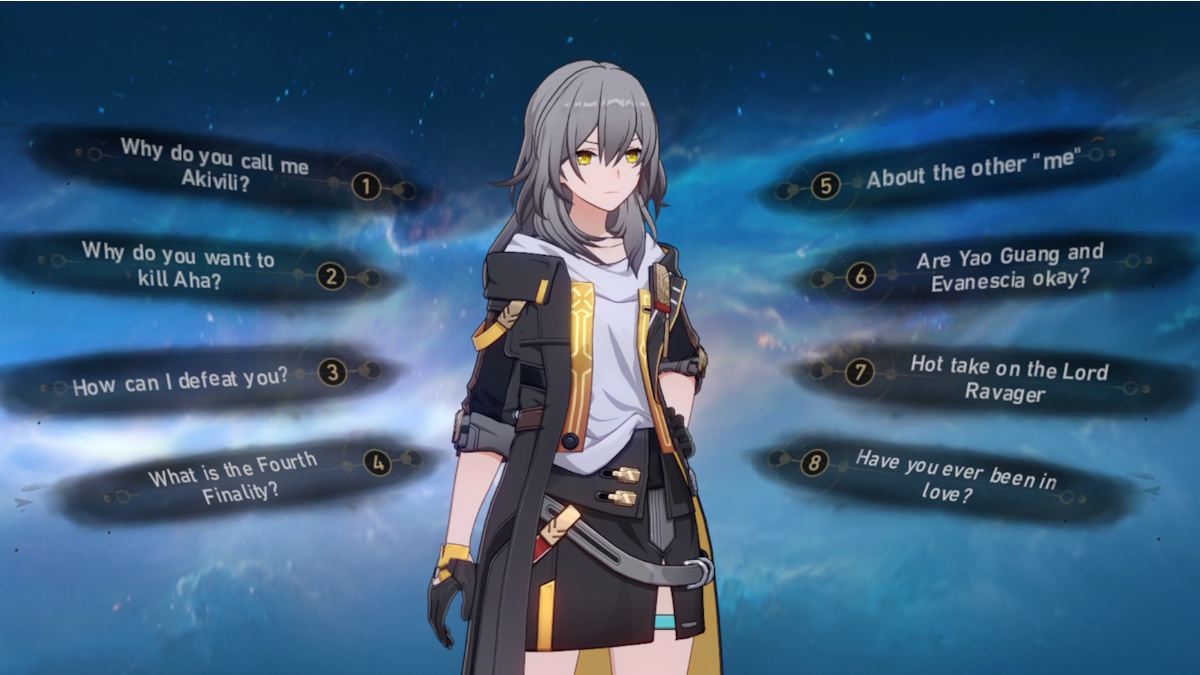 All HSR 4.4 Asat Pramad Answers — Major Lore Reveals