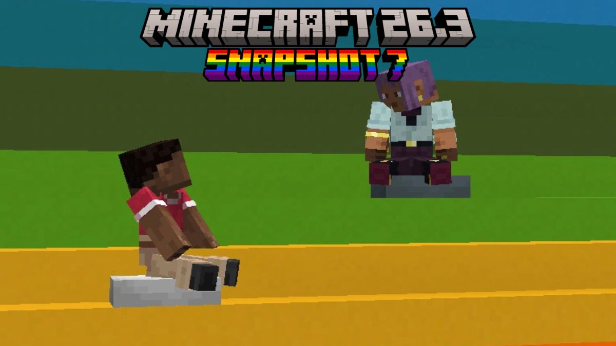 Minecraft 26.3 Snapshot 7 Adds Concrete Stairs and Slabs, New Explorer Maps