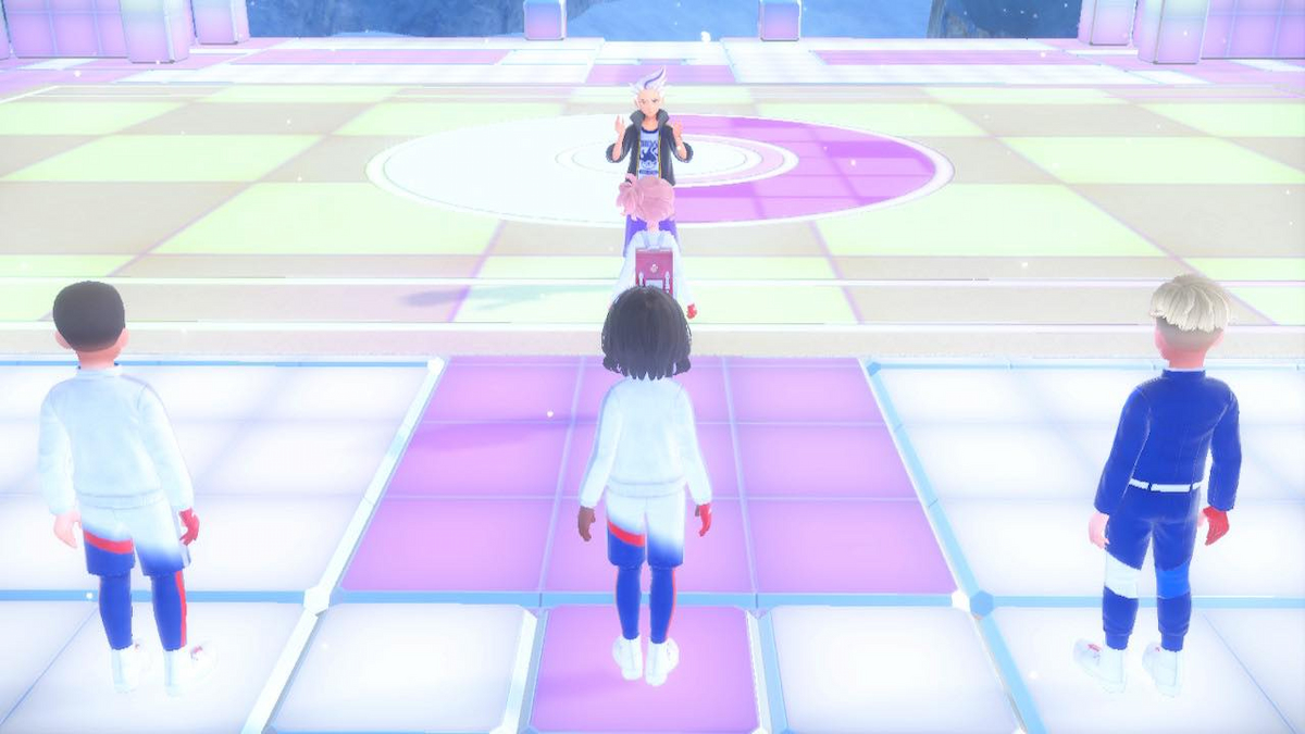 Pokemon Indigo Disk: How to Complete Drayton's Elite Trial