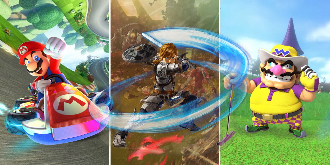 A Couple's Guide To The Best Nintendo Switch Games