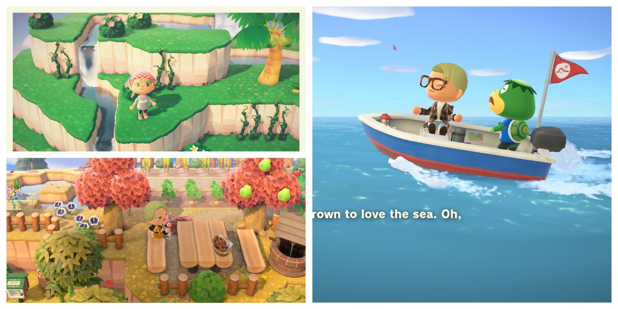 Animal Crossing New Horizons: Every Kapp'n Mystery Island, Ranked