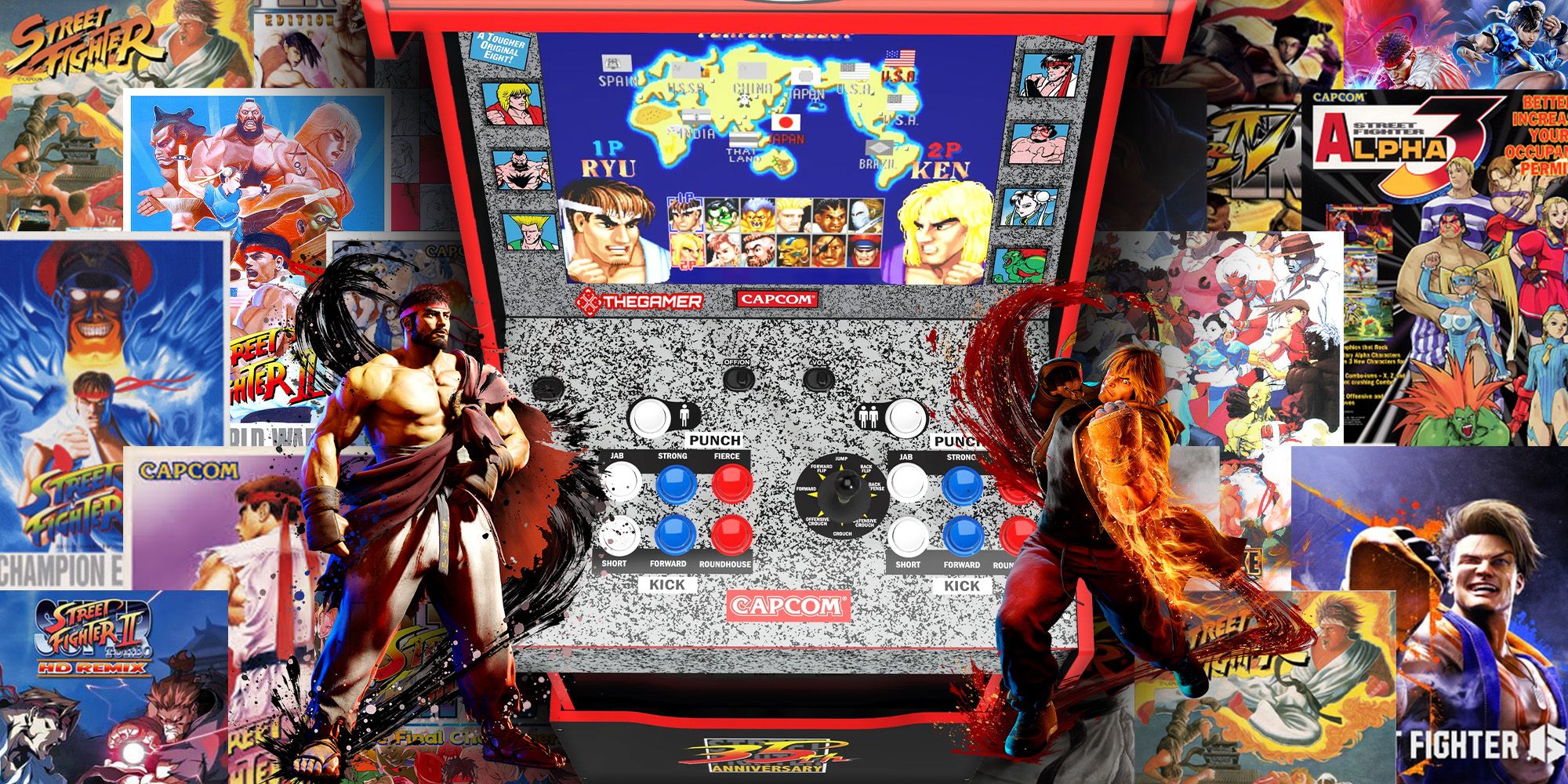 Every Street Fighter Game, Ranked