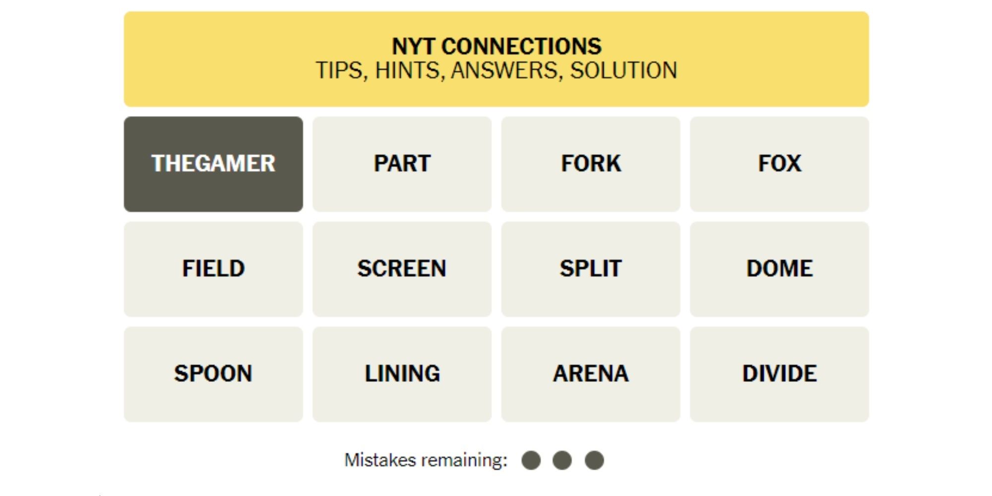 NYT Connections Answers And Hints - January 21, 2025 Solution #590