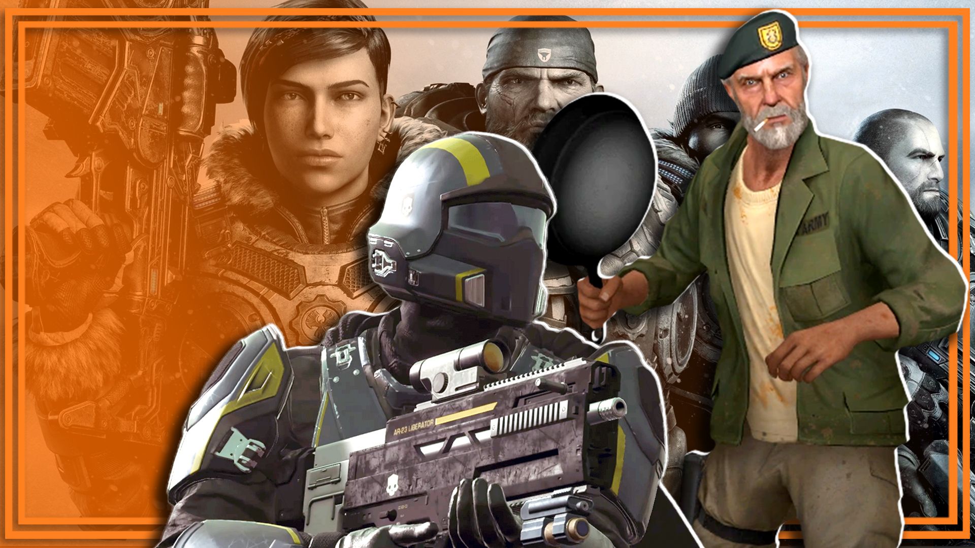The Best Co-Op Shooter Games