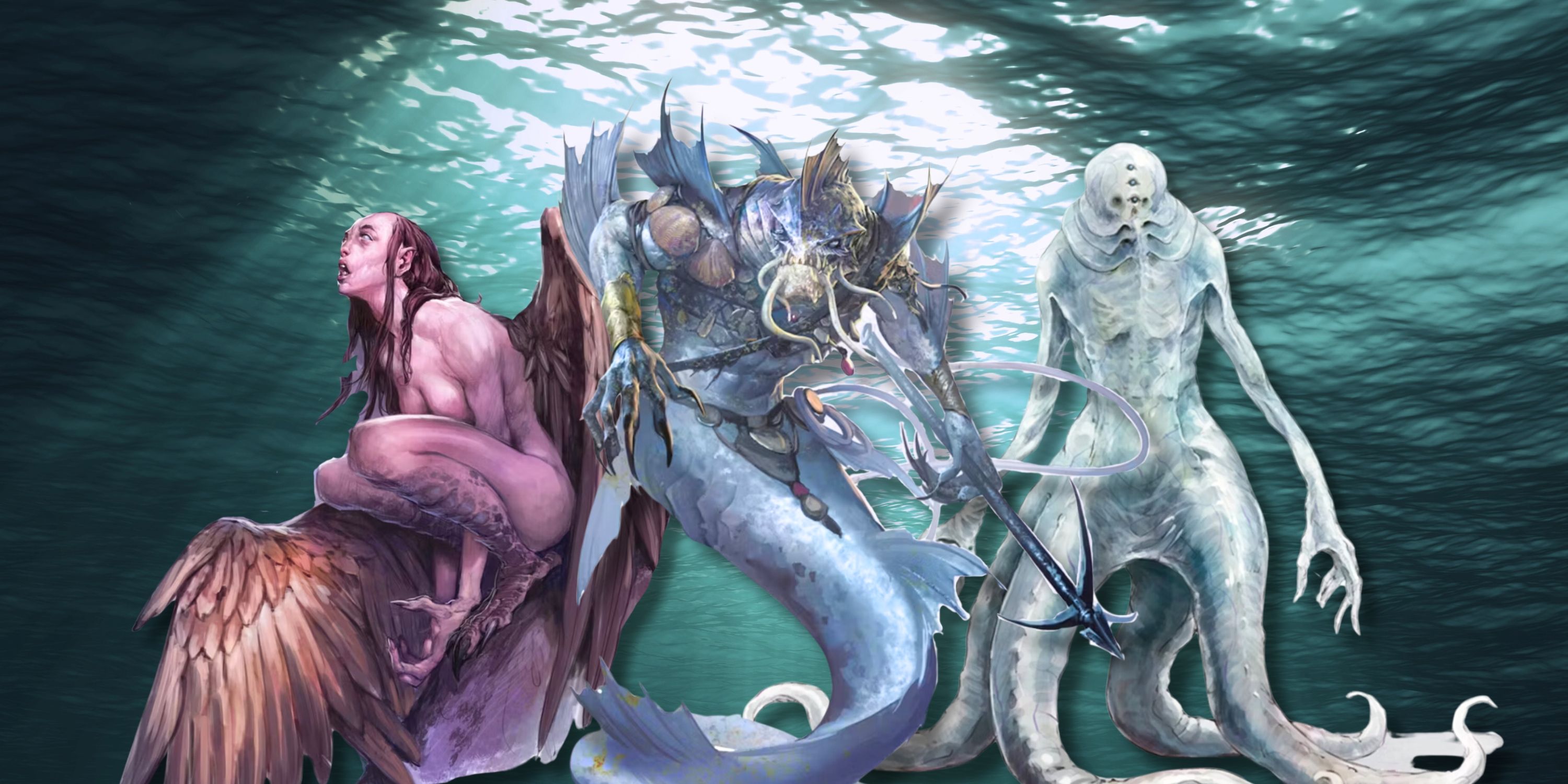 Dungeons & Dragons: The Best Monsters For An Aquatic Setting