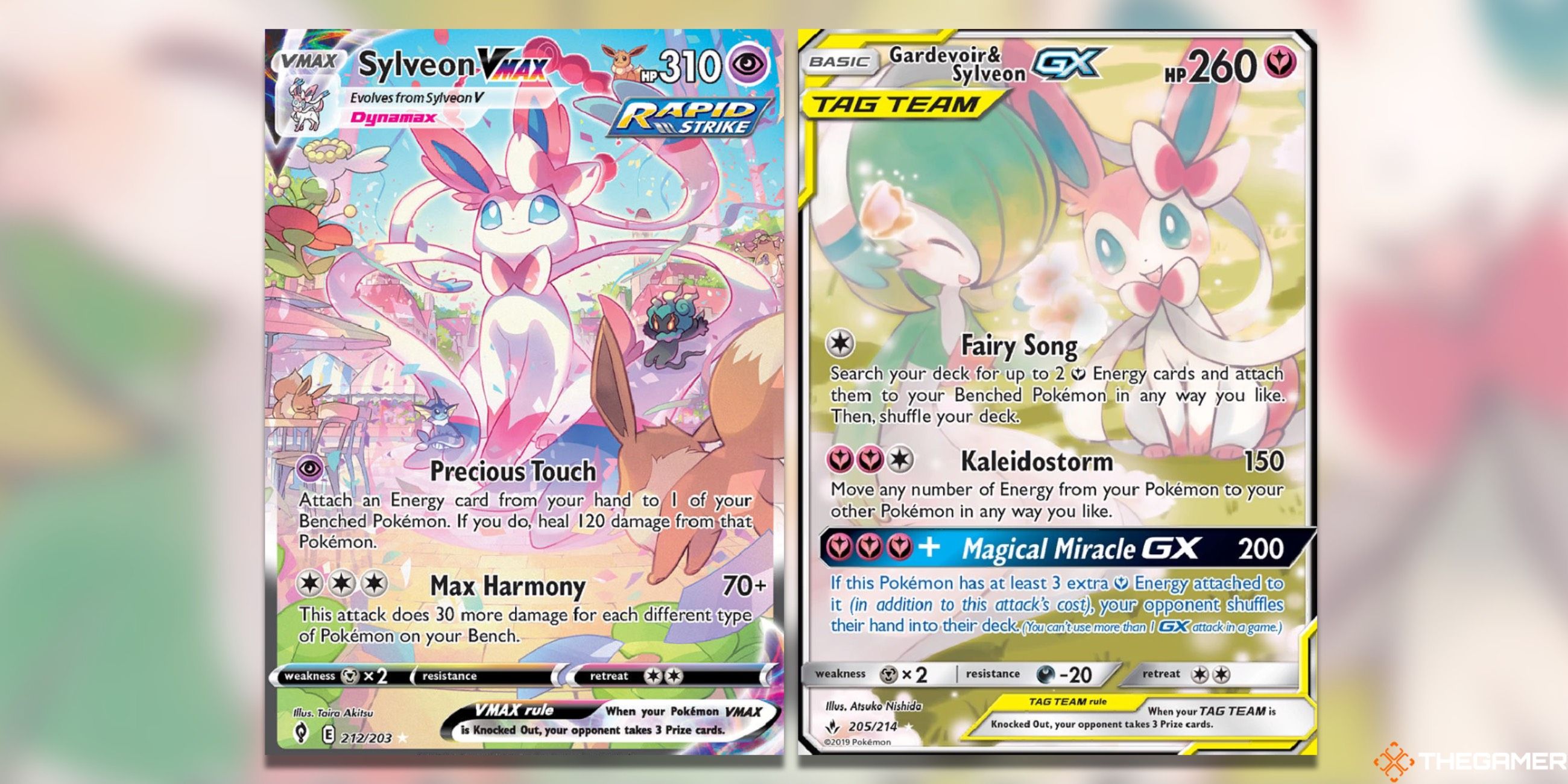 The Most Valuable Sylveon Pokemon TCG Cards