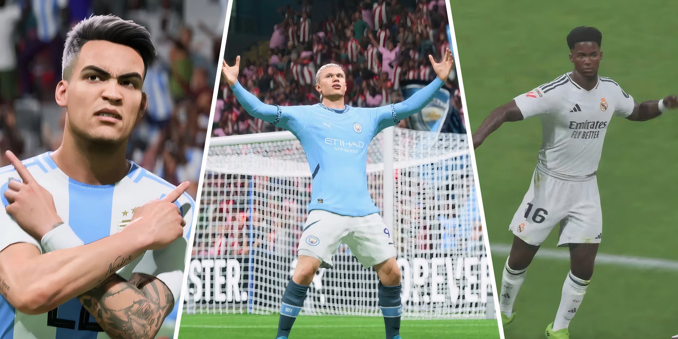 The Best Career Mode Strikers In FC 25