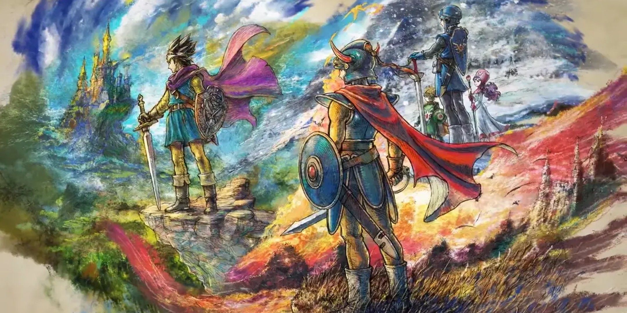 The Dragon Quest Timeline, Explained
