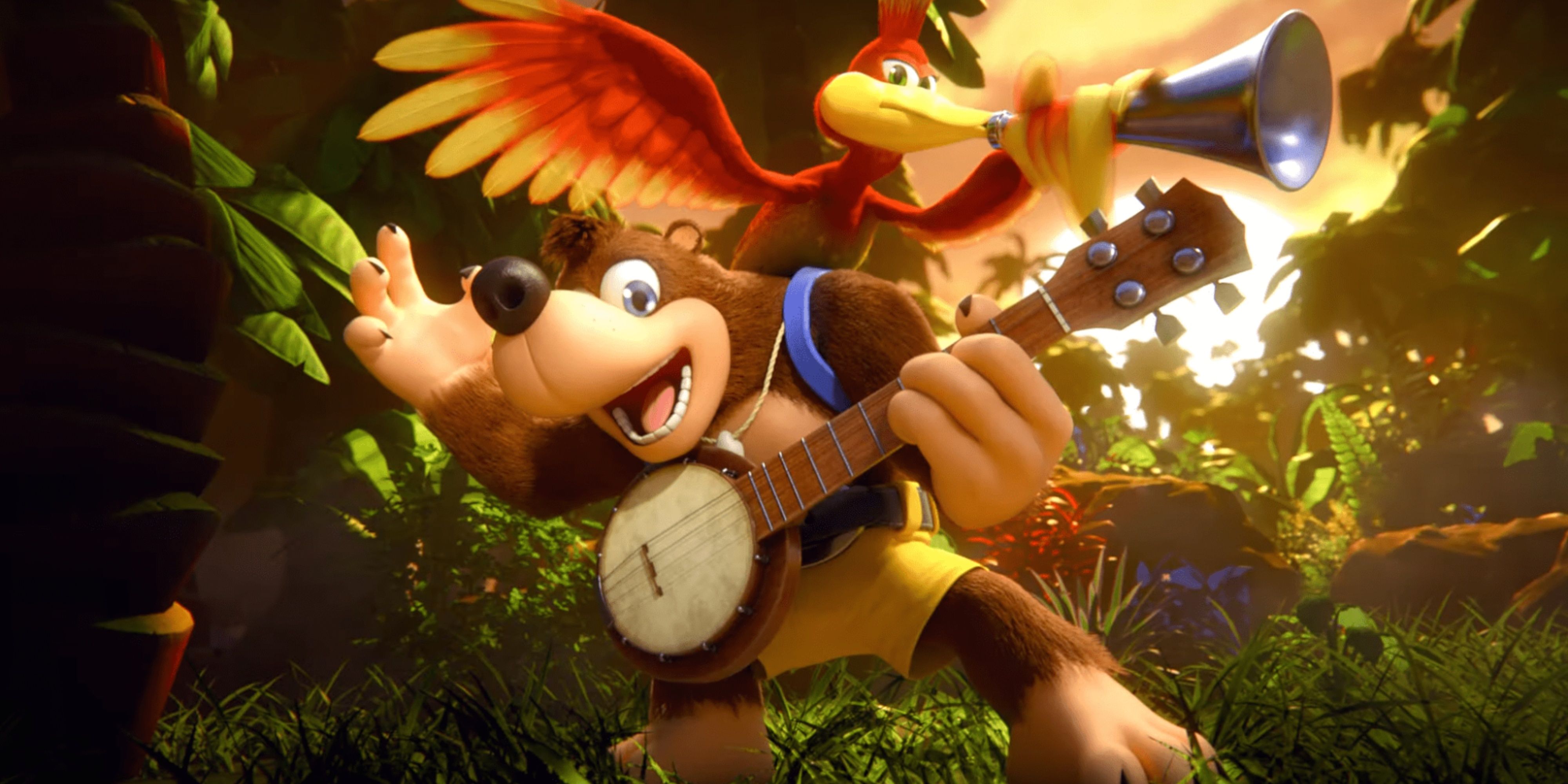 Grant Kirkhope Has "Zero Hope" For A New Banjo-Kazooie