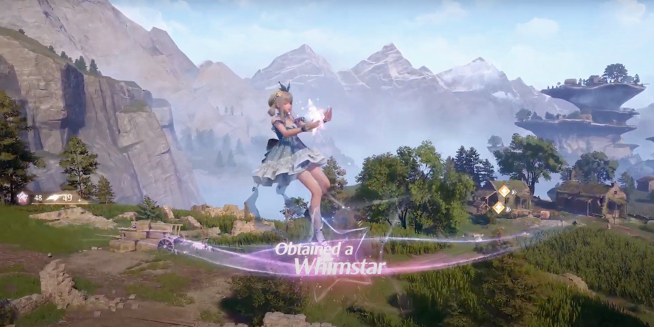 Infinity Nikki's Whimstars Are The New Iconic Collectable