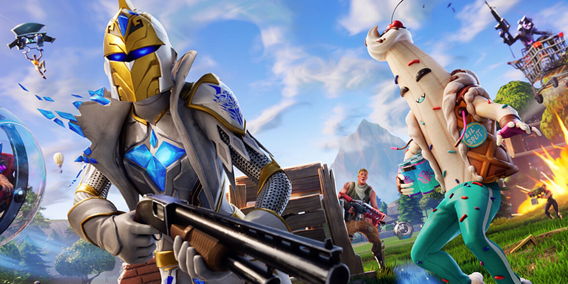 One Million Players Logged Onto Fortnite OG In Just 20 Minutes