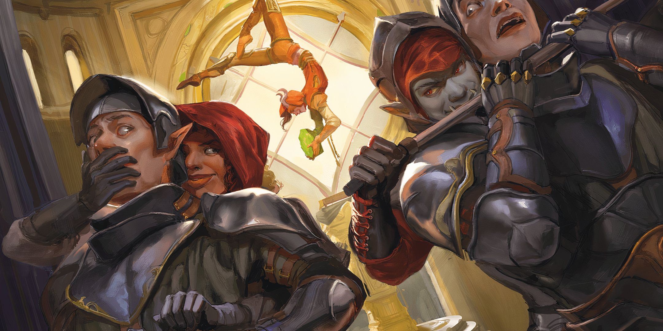 Dungeons & Dragons: 10 Adventure Hooks For A Heist