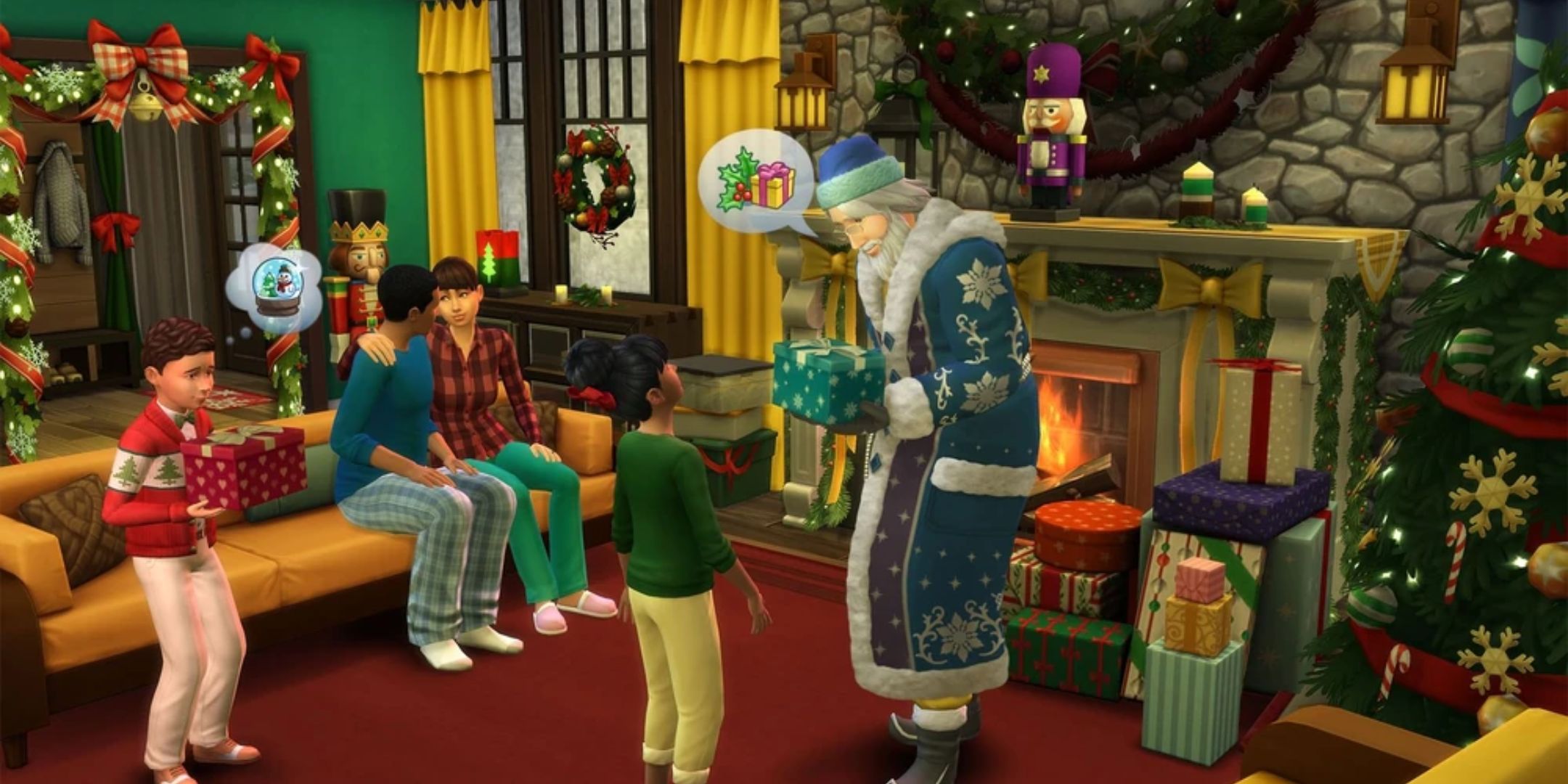 10 Best Ways To Celebrate The Holidays In The Sims 4