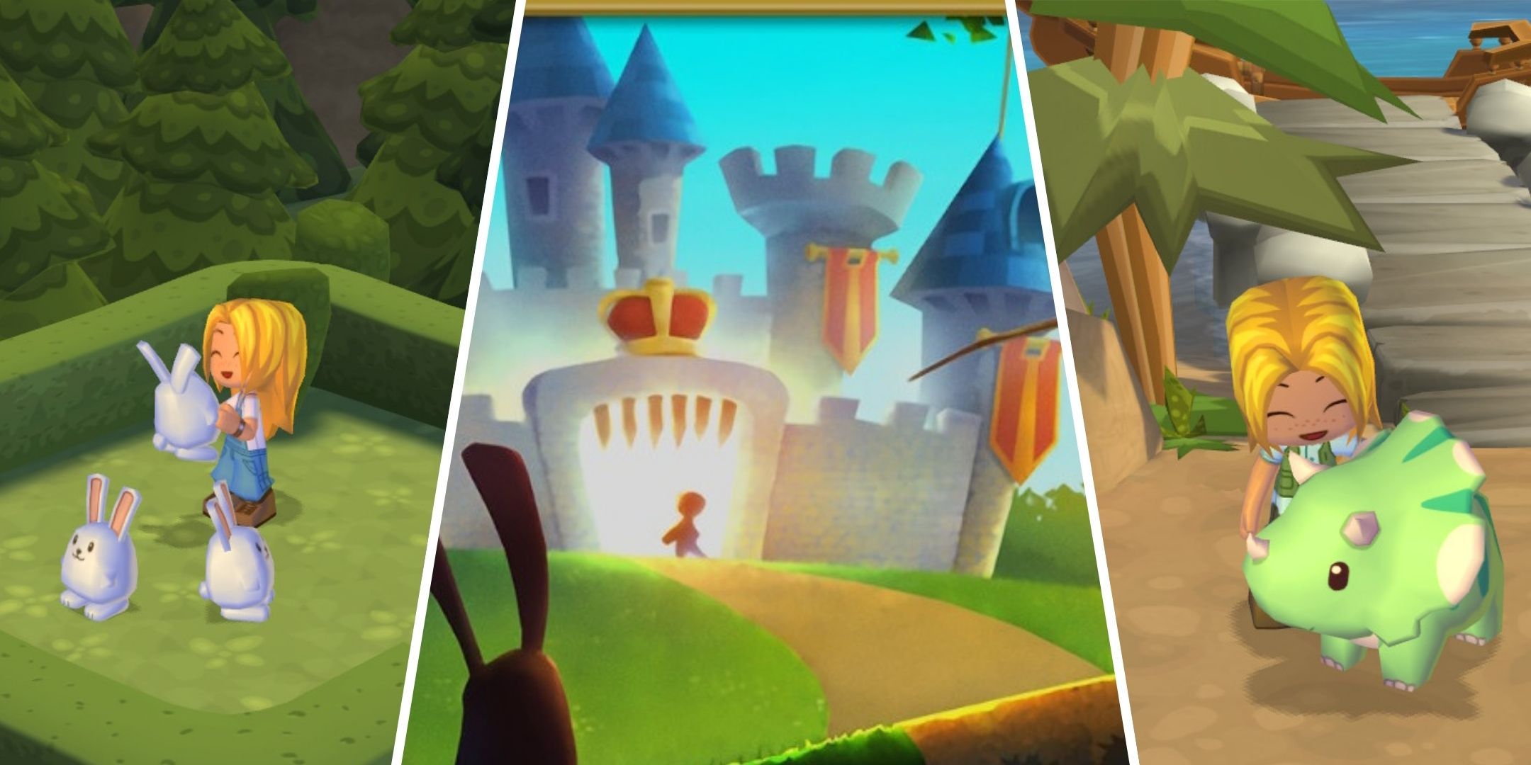 MySims: Kingdom - All Islands, Ranked