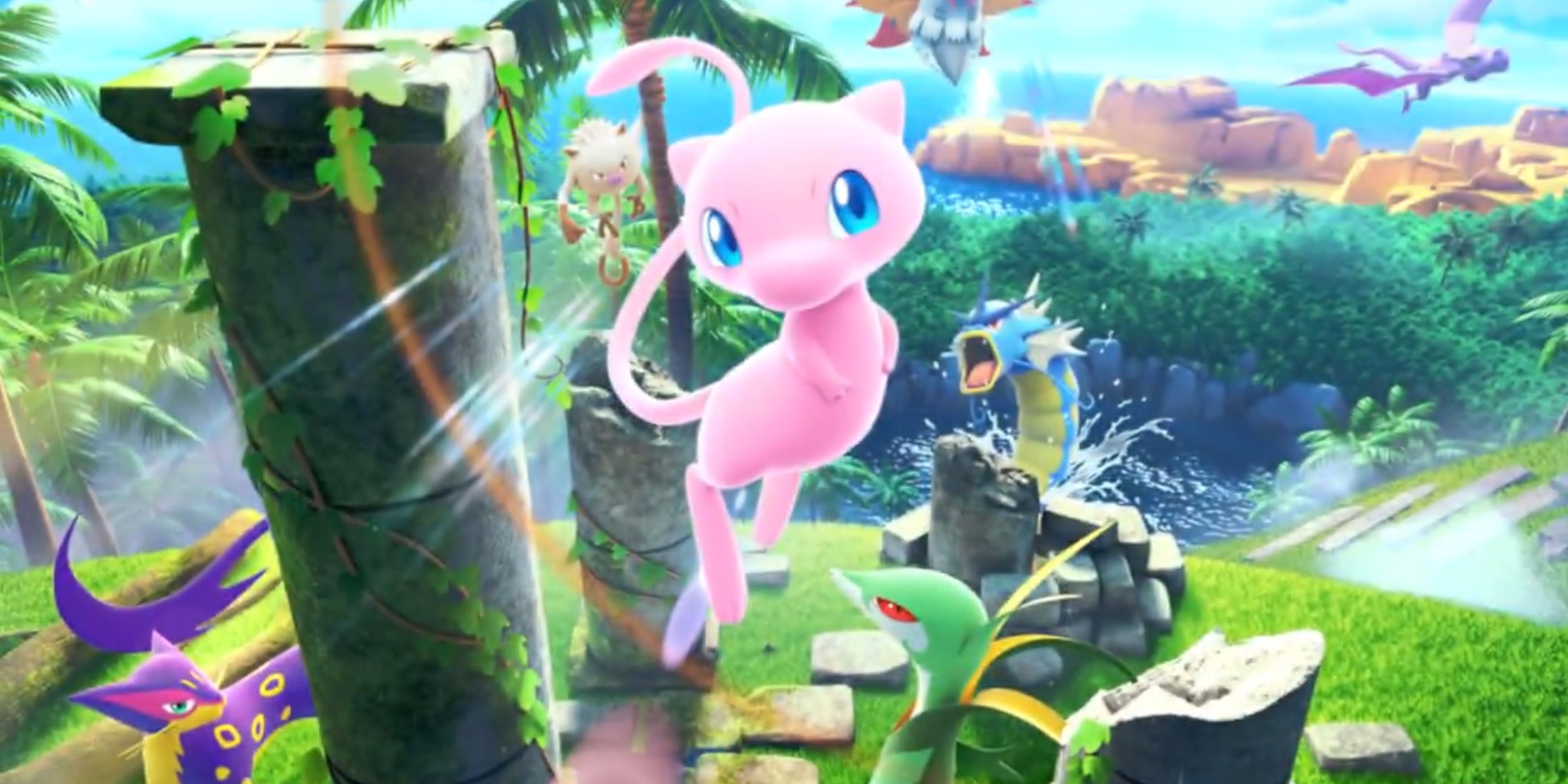 Pokemon Pocket's Next Booster Pack Is Mythical Island, Coming December 17