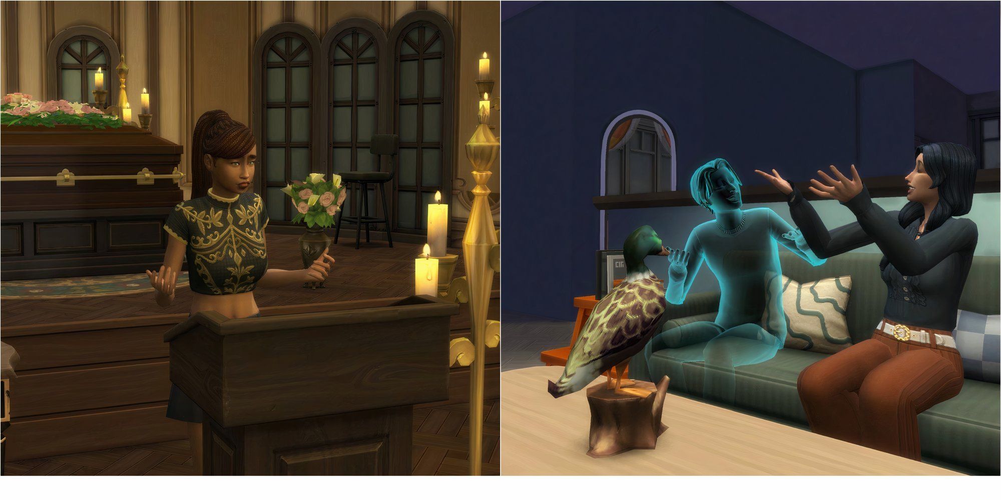 The Sims 4: Best Mods For Life & Death