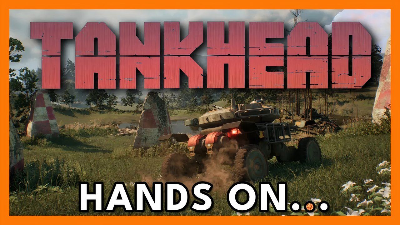 Is TANKHEAD The Dark Souls Of Third Person Shooters   TankHead Gameplay