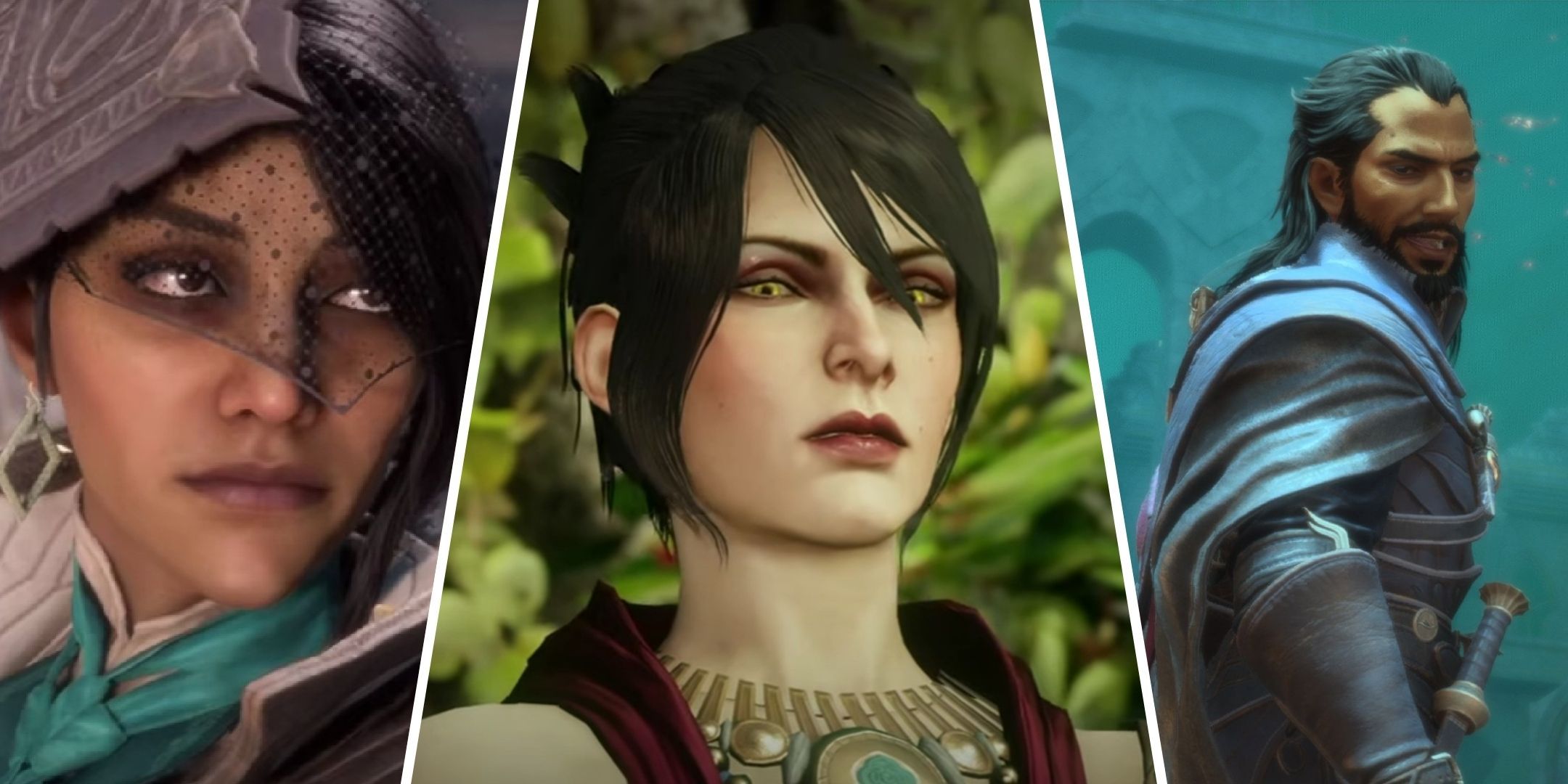 The Best Romances in Dragon Age Games