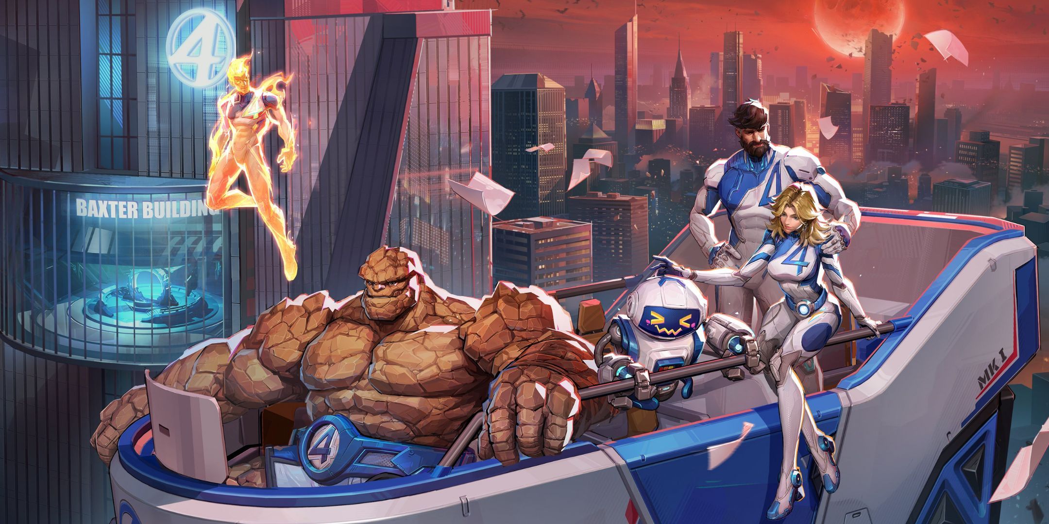 [Update] Marvel Rivals Leaker Reveals Alleged Key Art For Season 1, First Look At Invisible Woman