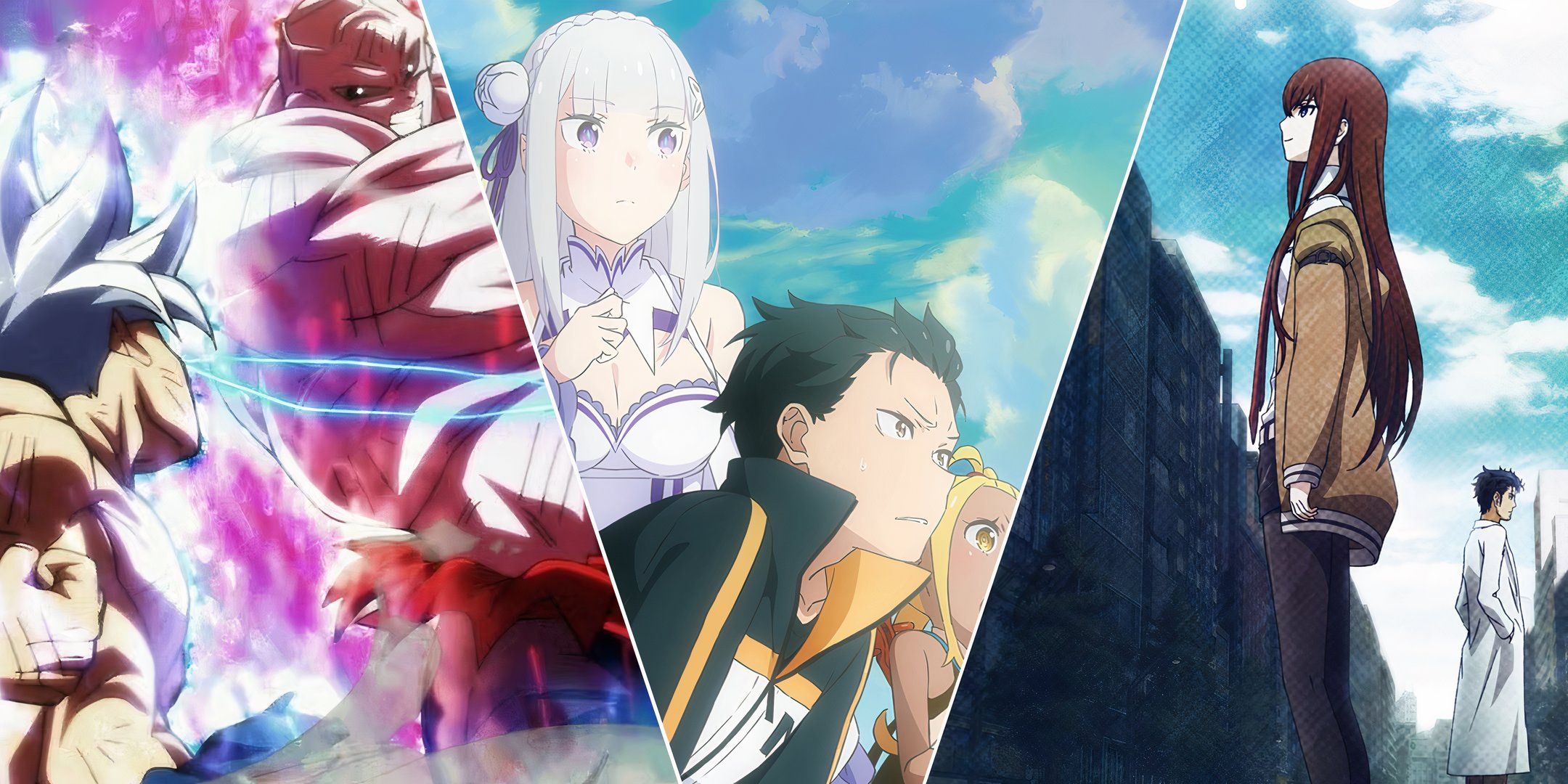 10 Best Anime With A Multiverse