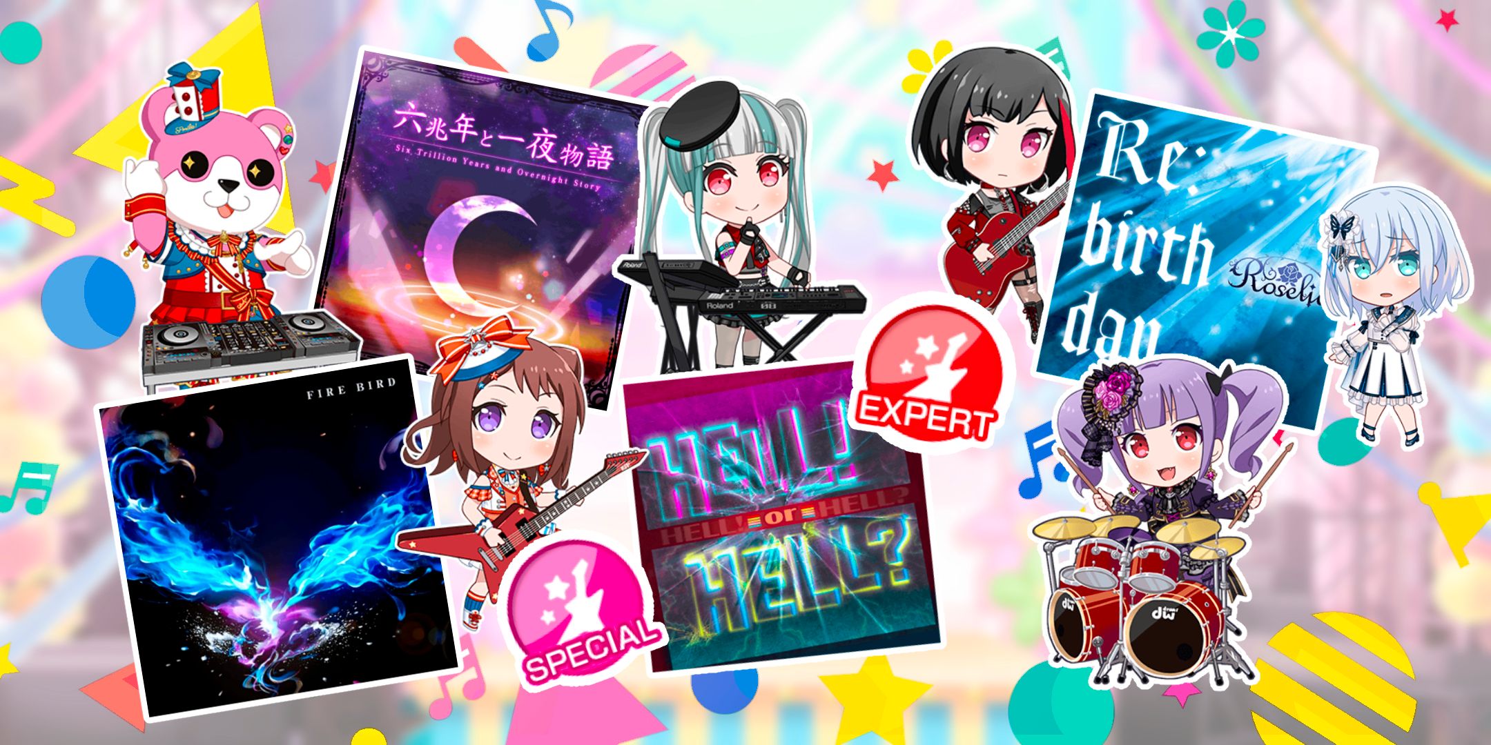 BanG Dream! Girls Band Party: 10 Hardest Songs