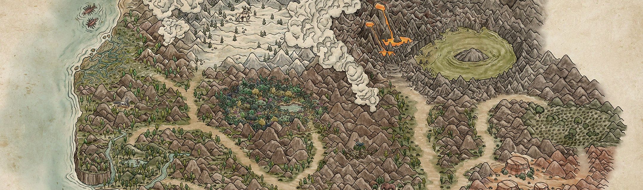 Avowed - Complete Emerald Stair Map