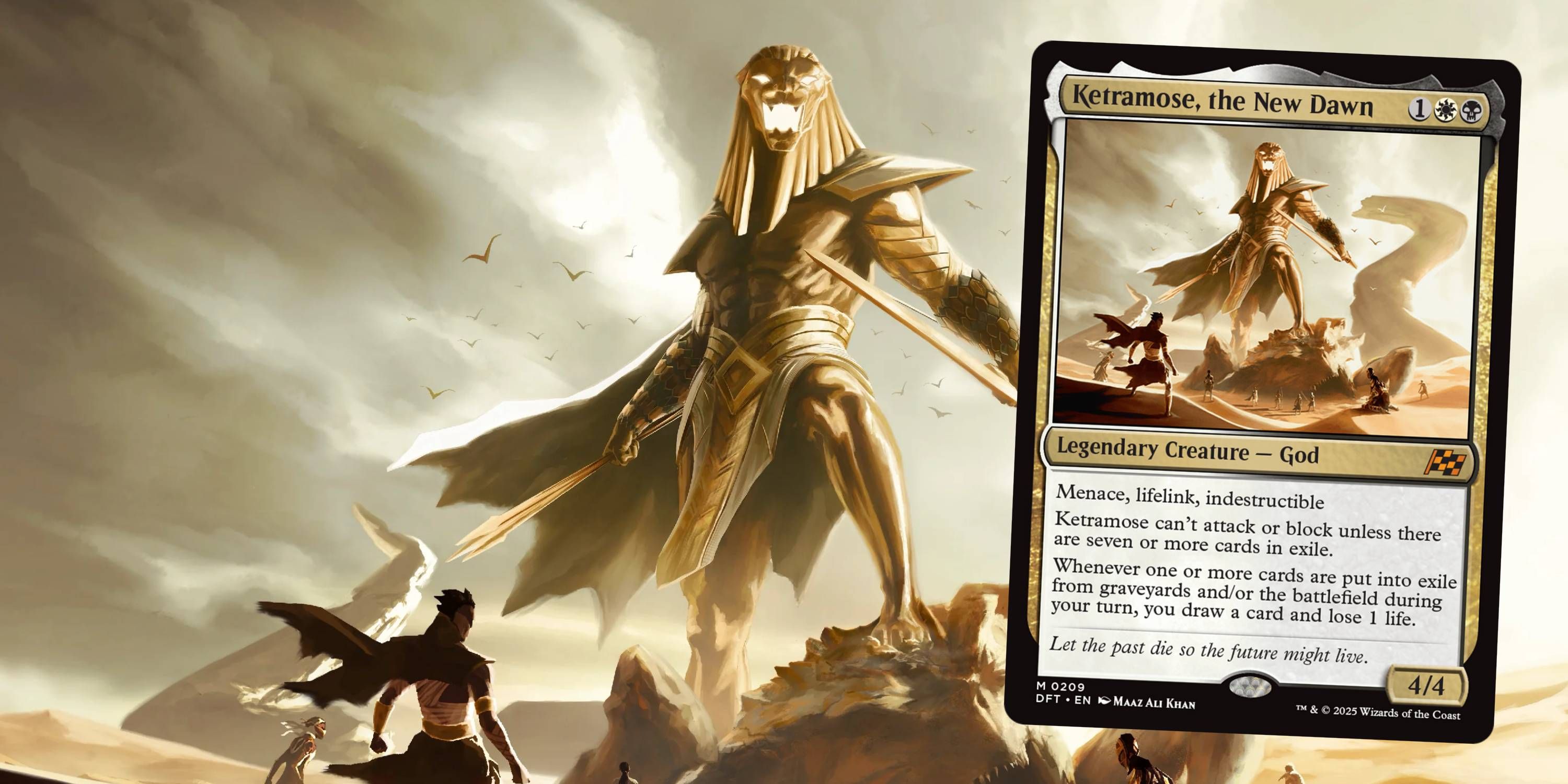 Magic: The Gathering - Ketramose, The New Dawn Commander Deck Guide