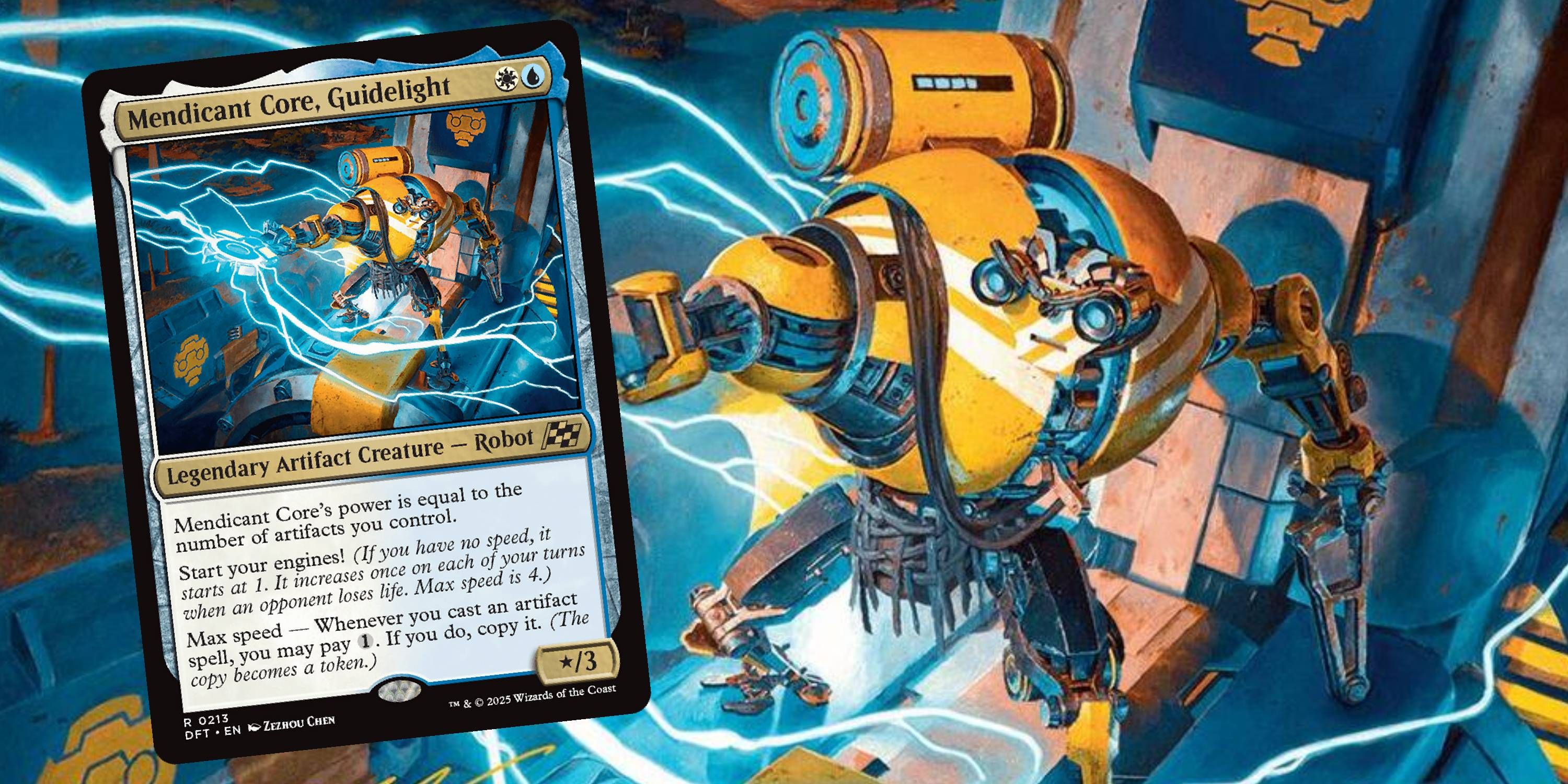 Magic: The Gathering -  Mendicant Core, Guidelight Commander Deck Guide