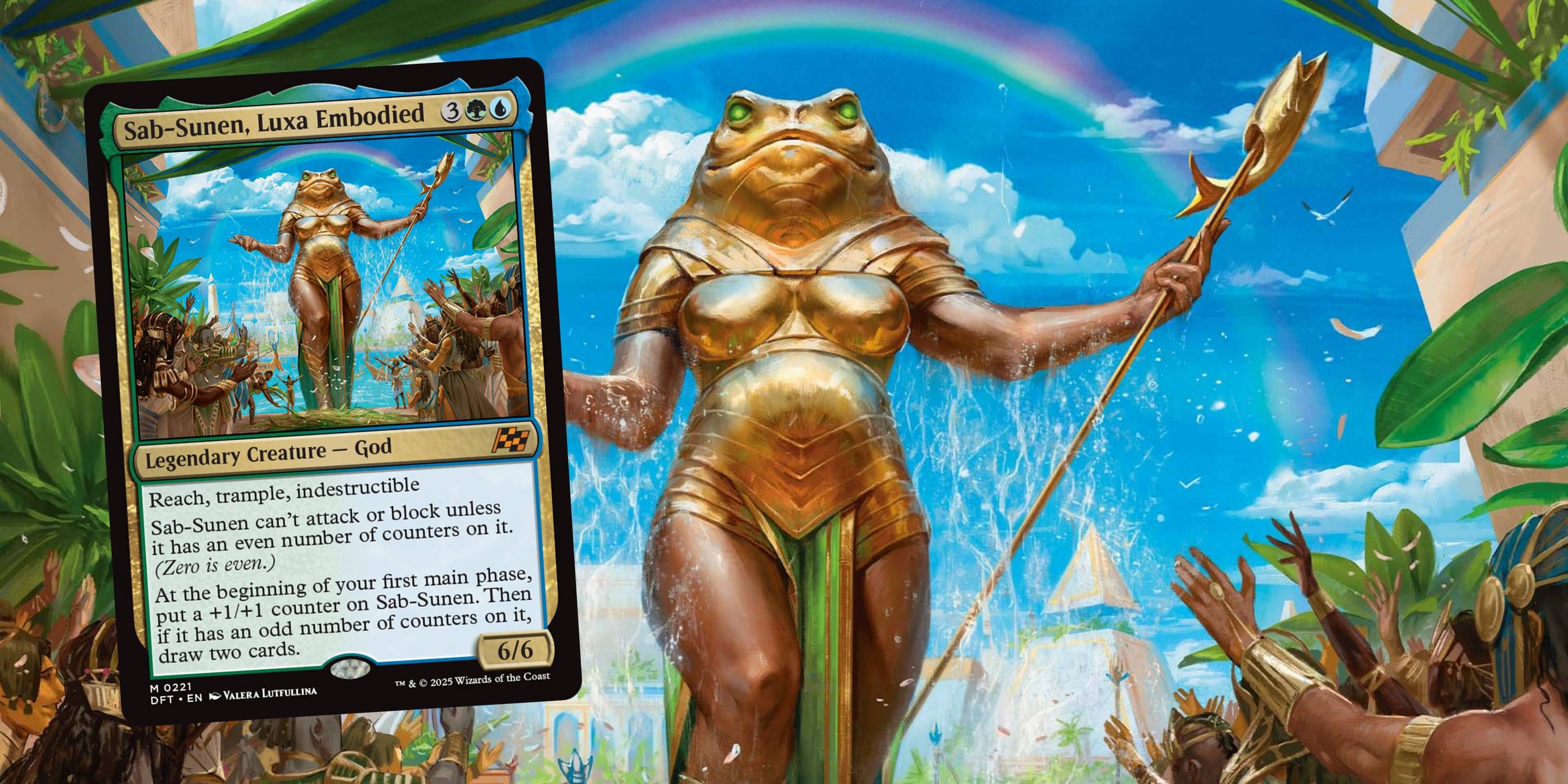 Magic: The Gathering -  Sab-Sunen, Luxa Embodied Commander Deck Guide