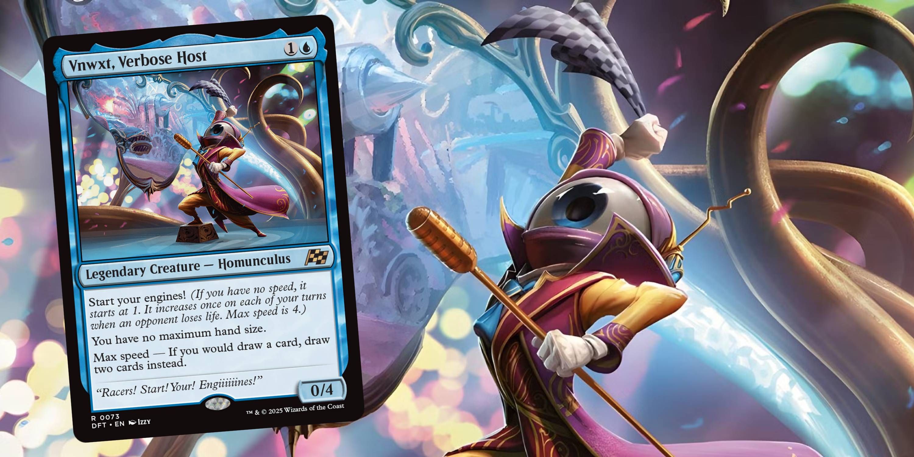 Magic: The Gathering - Vnwxt, Verbose Host Commander Deck Guide