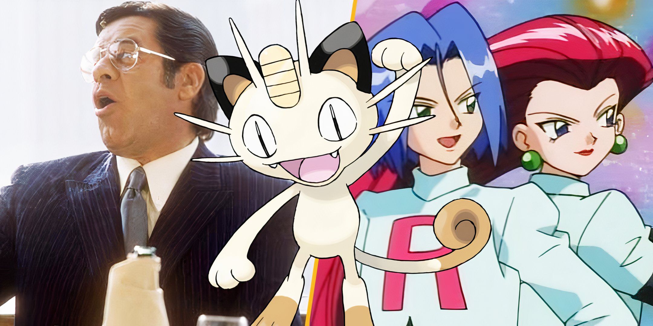 Meowth's Voice In The Original Pokemon Anime Was Based On Actor Jerry Lewis