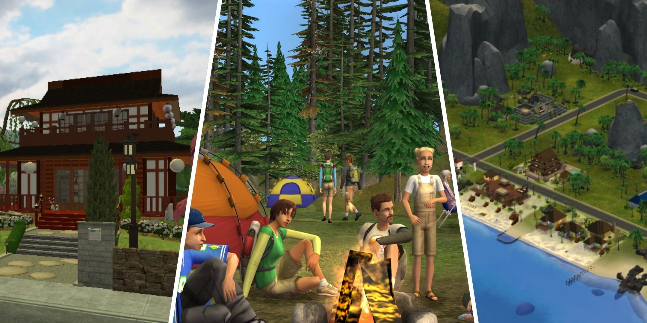 The Sims 2: Bon Voyage - Best Hotels, Ranked