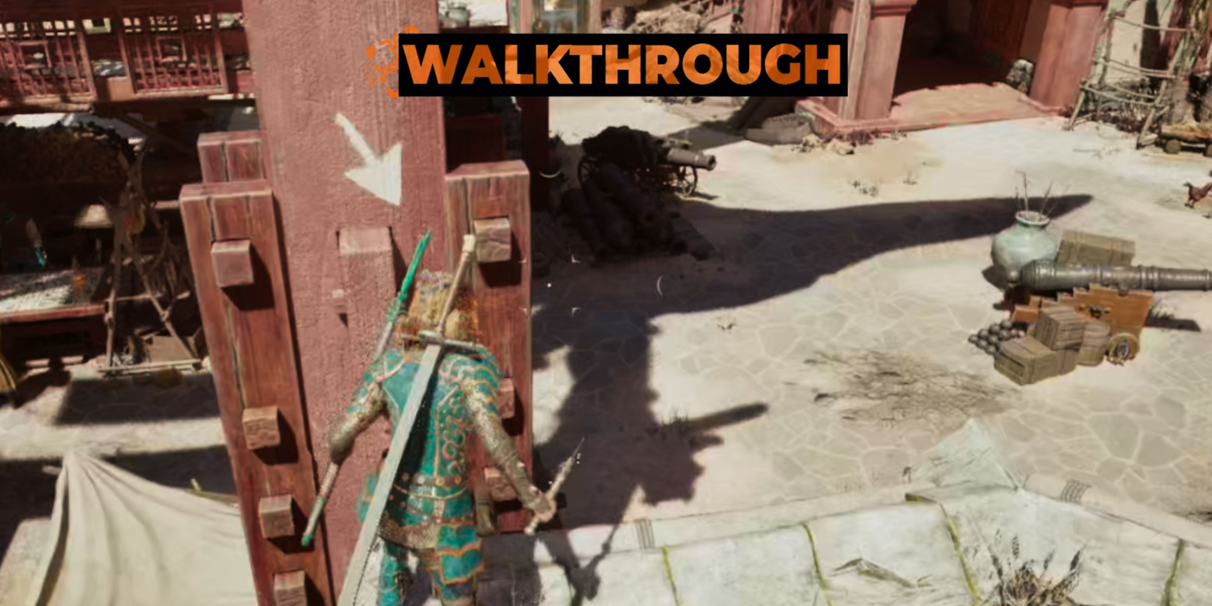 Avowed: The Wasteland Courier Quest Walkthrough