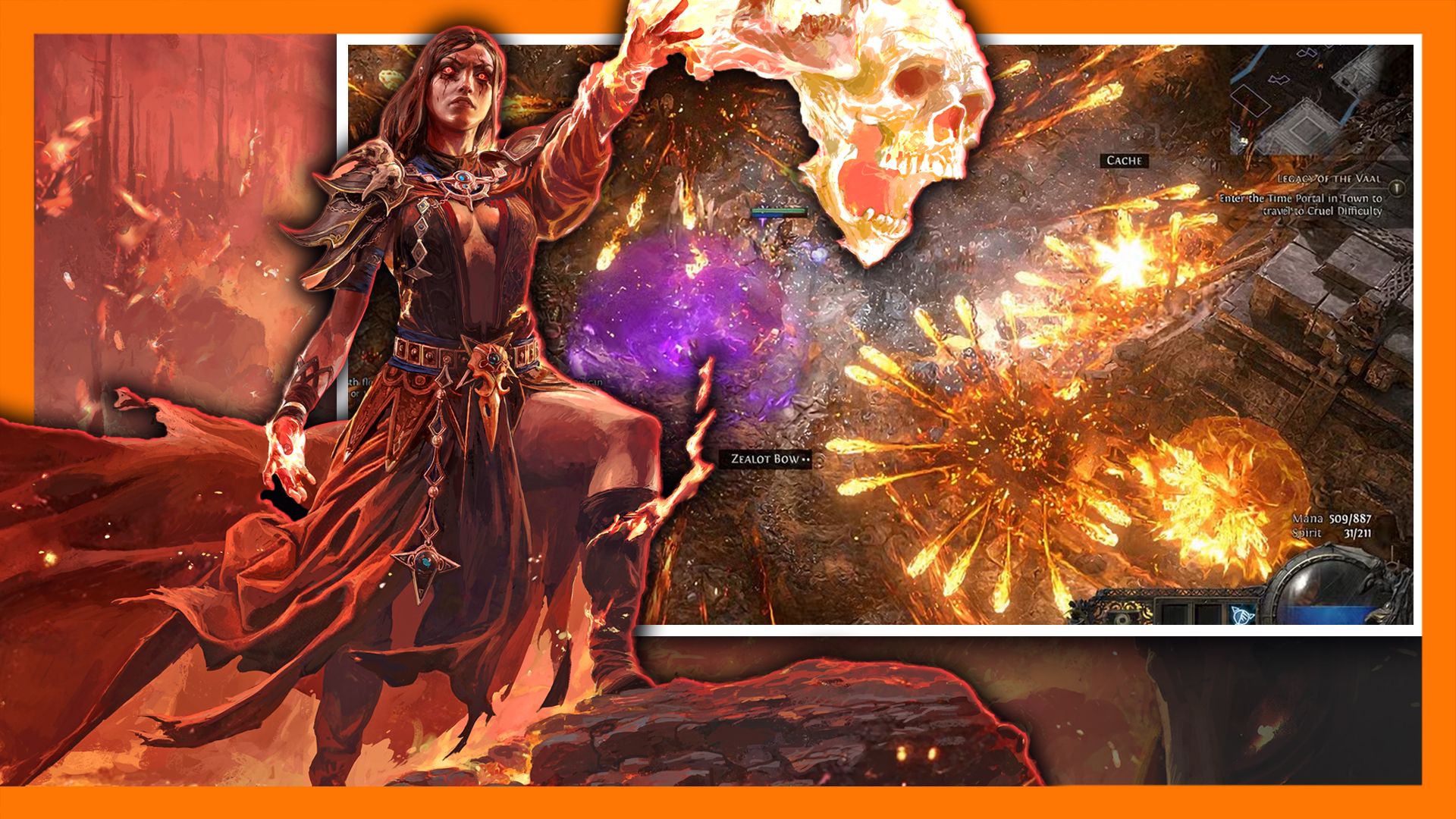 The Top 8 Most Useful Support Gems In Path Of Exile 2