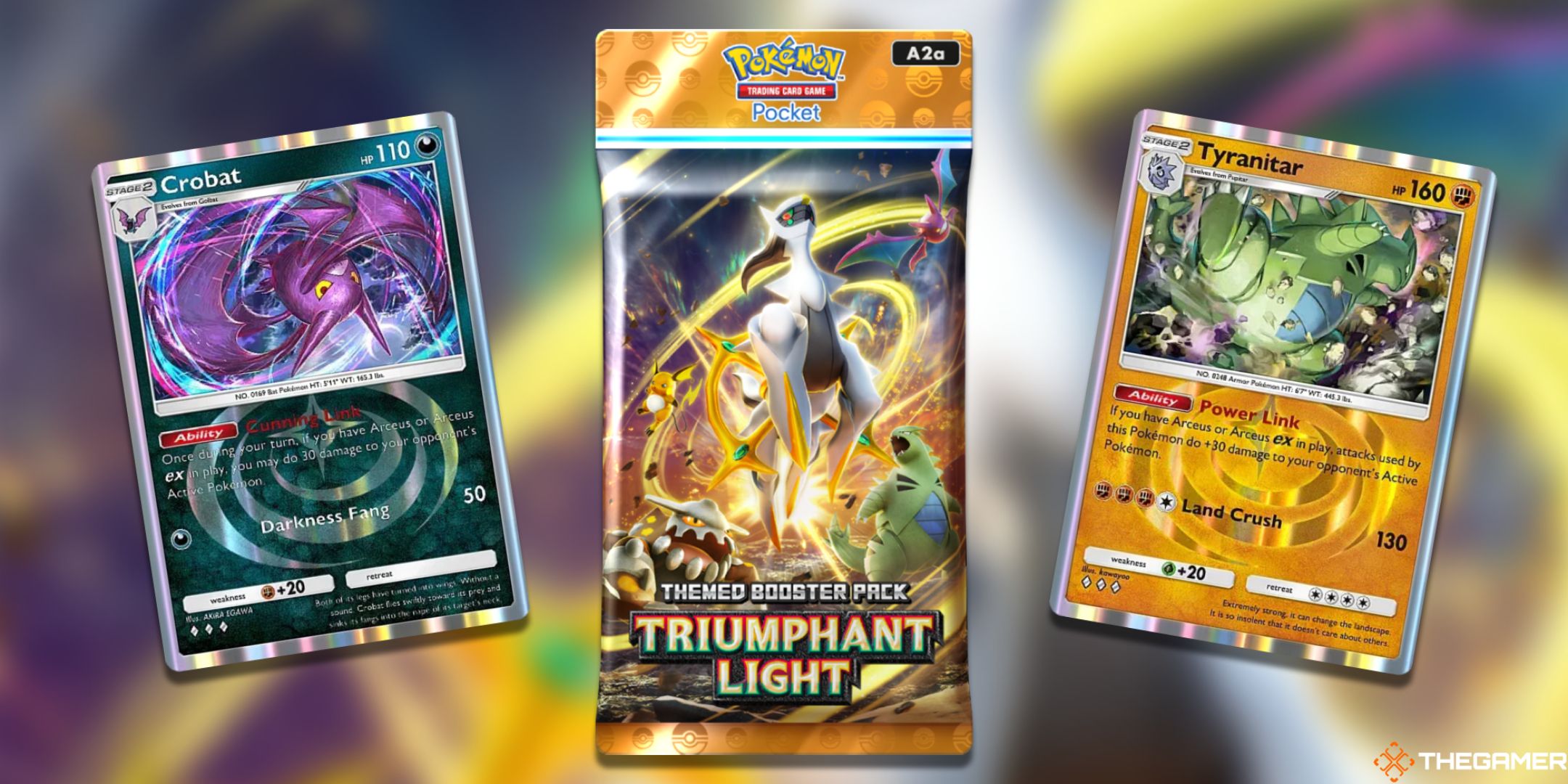 Pokemon Pocket: Every Arceus Link Pokemon, Ranked