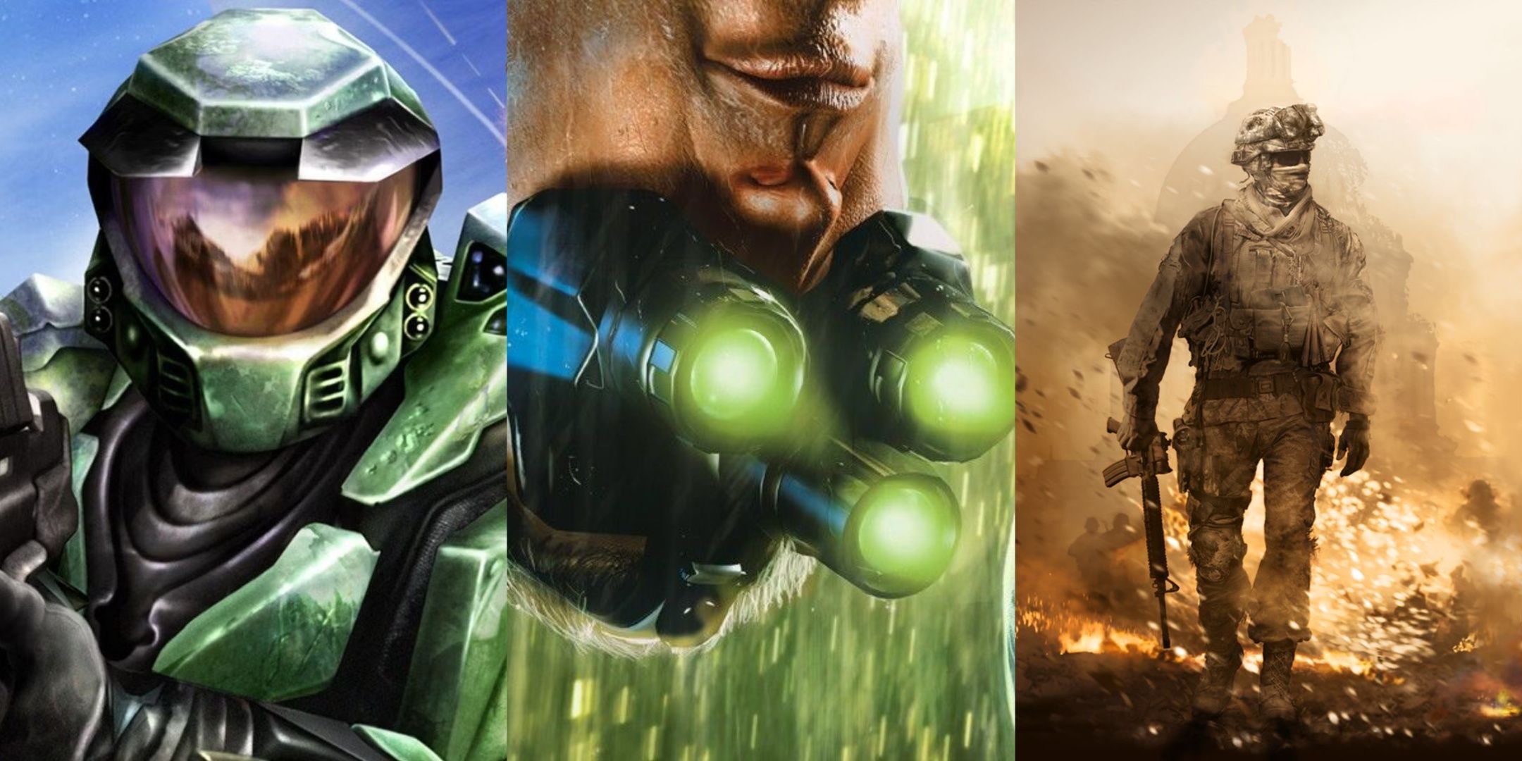 The Best Xbox Game For Each Year Of The 2000s