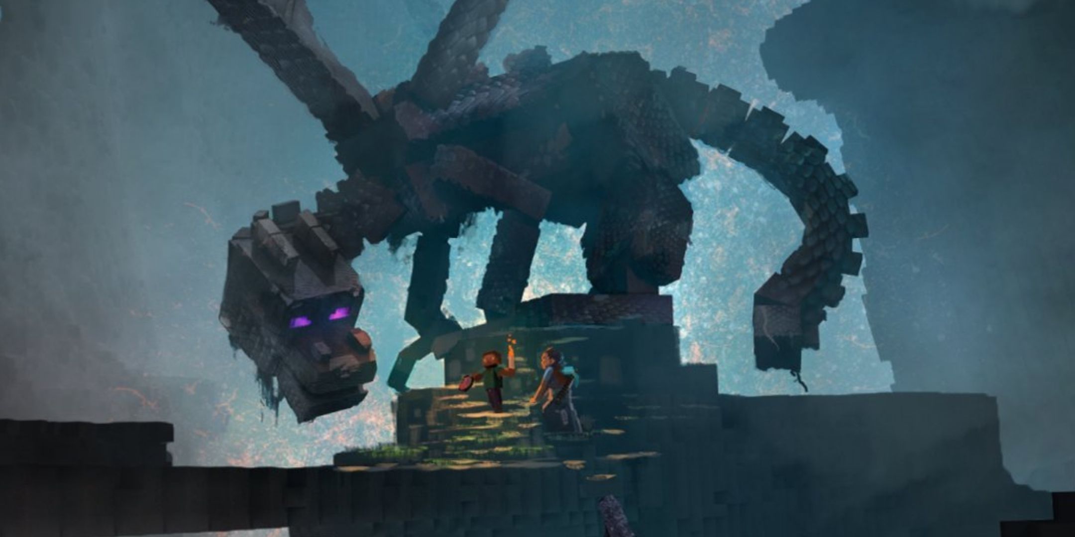 Concept Art For An Abandoned Minecraft Movie Shows A Very Different Version Of Steve