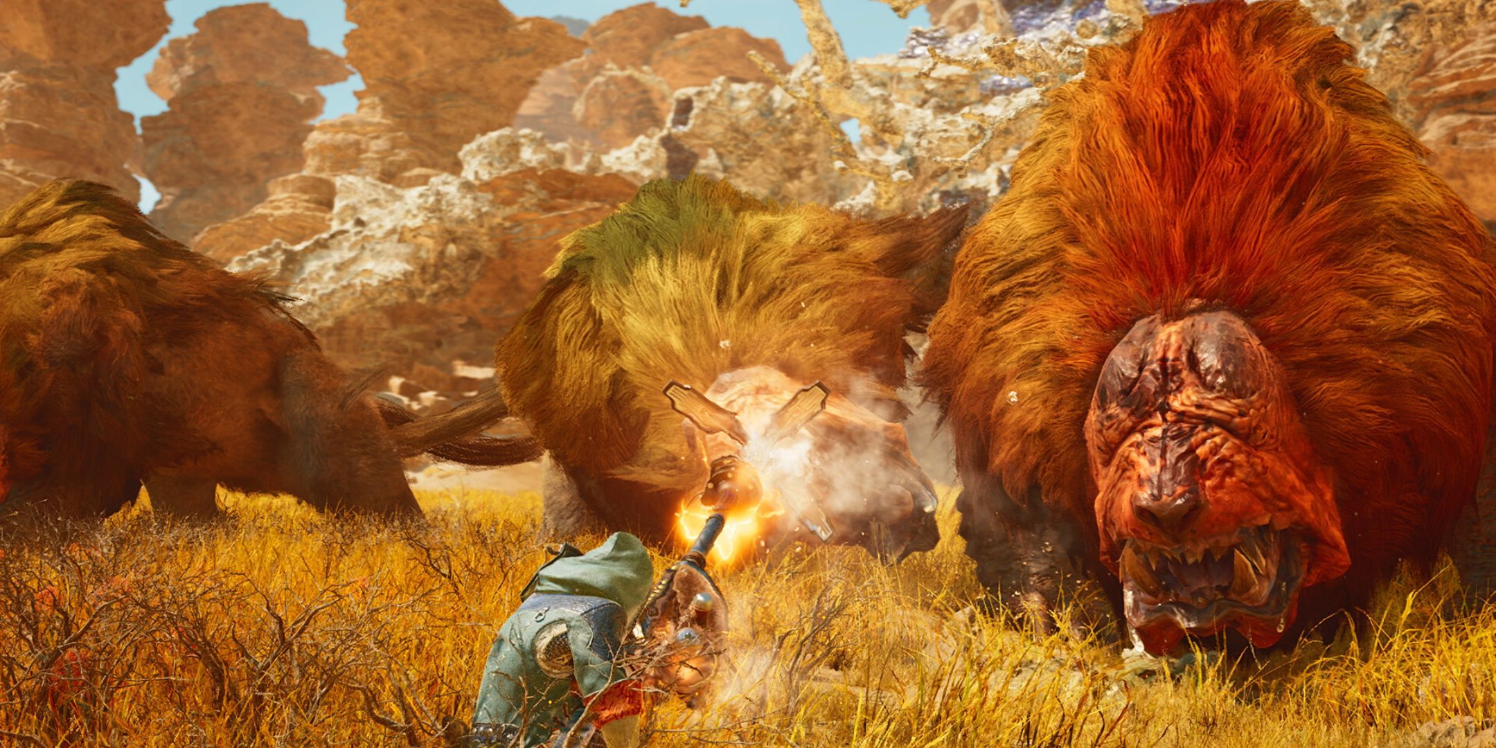 Hanging Around After Capturing A Monster In Monster Hunter Wilds Reveals A Funny Little Scene